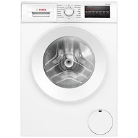 Open Box - Bosch 300 Series 2.2 Cu Ft Compact Front Load Washer (WGA14400UC) - White