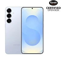 Boîte ouverte - Galaxy S25+ (Plus) de 512 Go de Samsung - Bleu givré - Déverrouillé