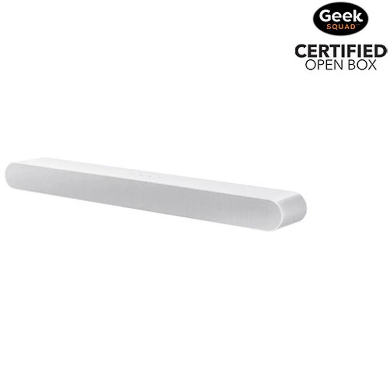 Boîte ouverte - Barre de son sans fil Dolby Atmos HW-S61D/ZC de Samsung - Blanc