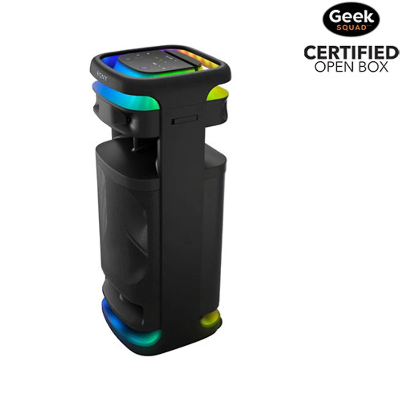 Open Box - Sony ULT Tower 10 Bluetooth Wireless Party Speaker - Black