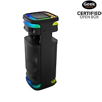 Open Box - Sony ULT Tower 10 Bluetooth Wireless Party Speaker - Black