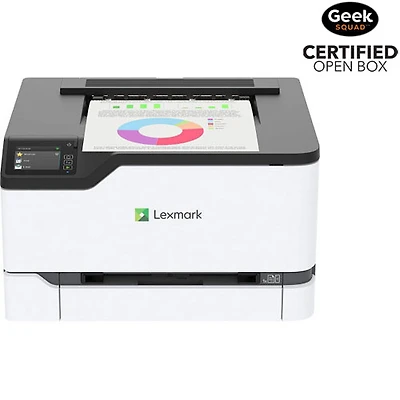 Boîte ouverte - Imprimante laser couleur sans fil monofonction C3426dw de Lexmark (40N9310)