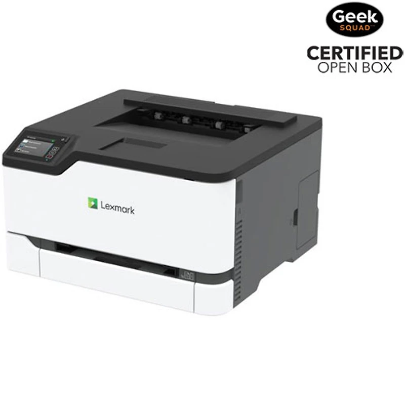 Boîte ouverte - Imprimante laser couleur sans fil monofonction CS431dw de Lexmark (40N9320)