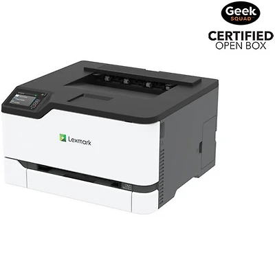 Boîte ouverte - Imprimante laser couleur sans fil monofonction CS431dw de Lexmark (40N9320)
