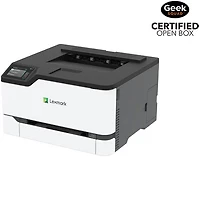 Boîte ouverte - Imprimante laser couleur sans fil monofonction CS431dw de Lexmark (40N9320)