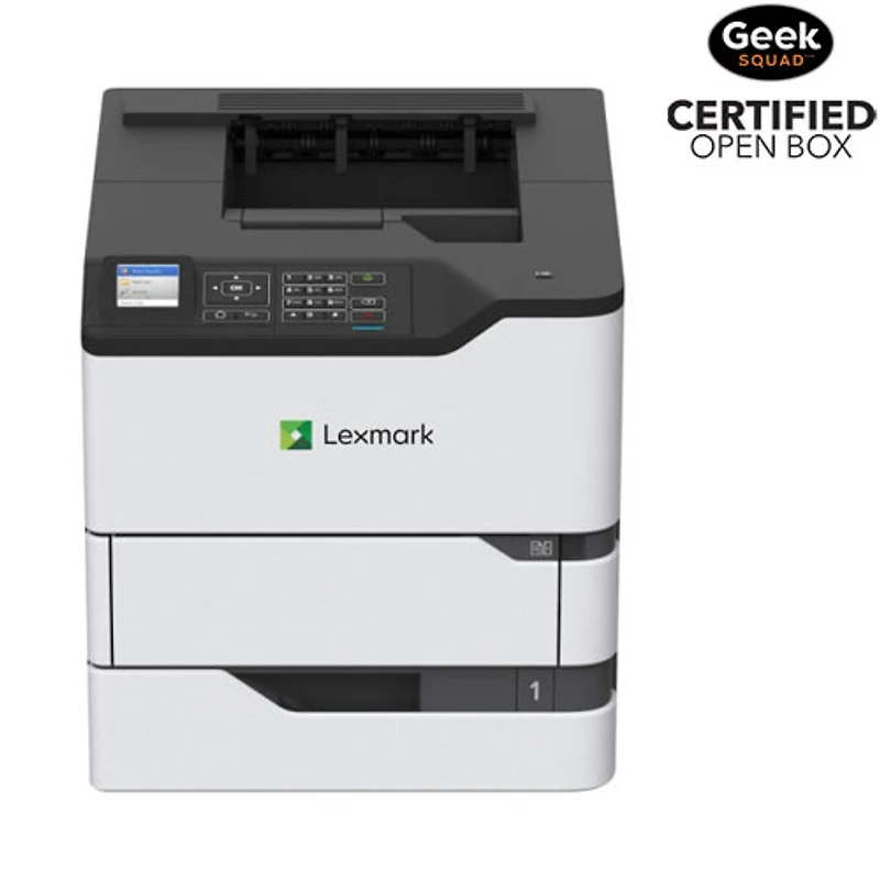 Boîte ouverte - Imprimante laser monochrome MS823n de Lexmark (50G0180)