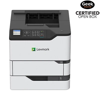 Boîte ouverte - Imprimante laser monochrome MS823n de Lexmark (50G0180)