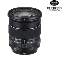 Open Box - Fujifilm Fujinon XF 16-80mm f/4 R OIS WR Lens - Black