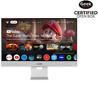 Boîte ouverte - Moniteur intelligent DEL IPS UHD 4K 27 po 5 ms GÀG ZenScreen d'ASUS (MS27UC)