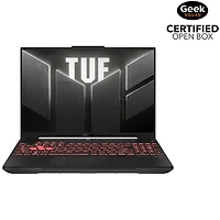 Open Box - ASUS TUF Gaming A16 16" Gaming Laptop (AMD Ryzen 5 7535HS/16GB RAM/512GB SSD/RTX 4050)