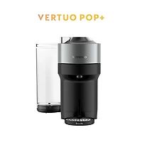 Nespresso Vertuo Pop+ Deluxe Coffee & Espresso Machine by De'Longhi - Titan