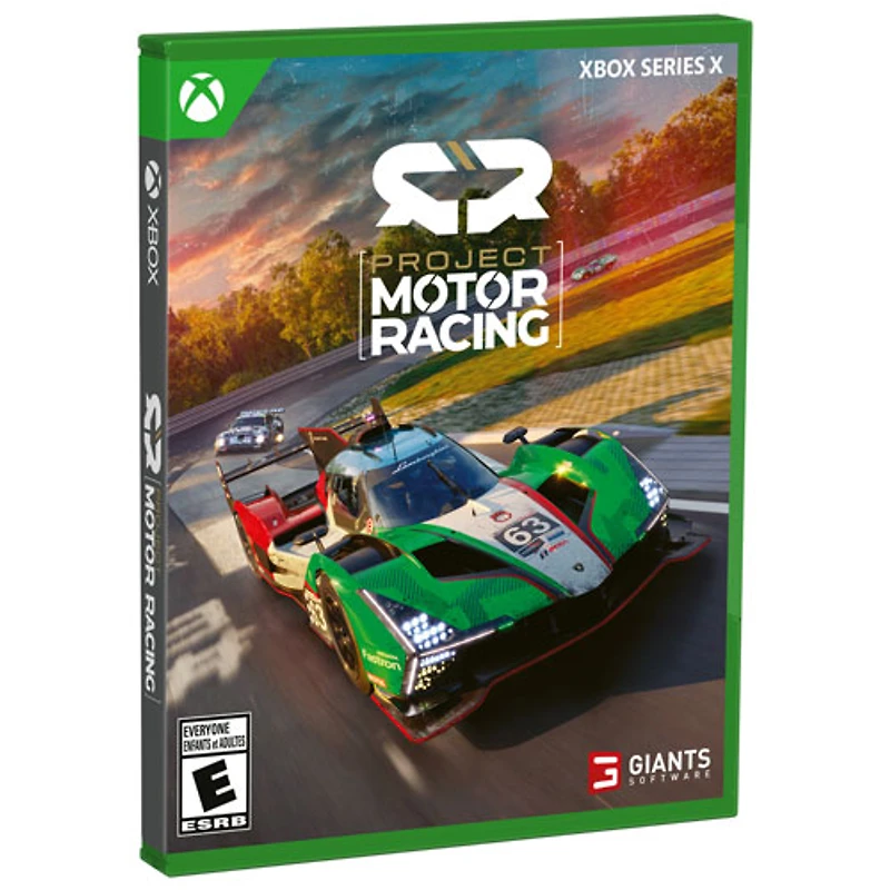 Project Motor Racing (Xbox Series X)