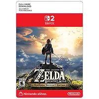 The Legend of Zelda: Breath of the Wild - Nintendo Switch 2 Edition (Switch 2) - Téléchargement numérique