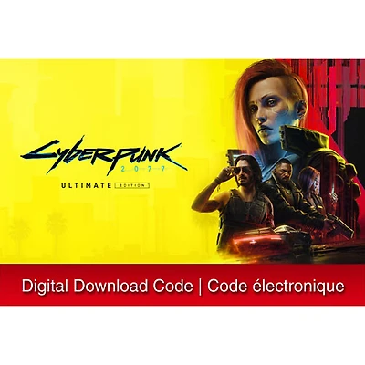 Cyberpunk 2077: Édition Ultime (Switch 2) - Téléchargement numérique