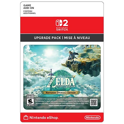 The Legend of Zelda: Tears of the Kingdom - Nintendo Switch 2 Edition Upgrade Pack (Switch 2) - Digital Download