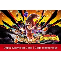 Donkey Kong Bananza (Switch 2) - Téléchargement numérique