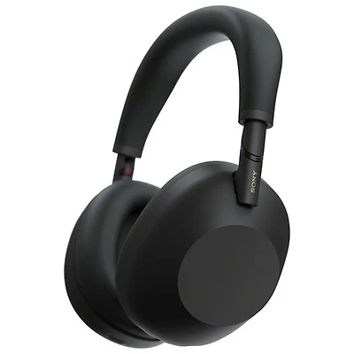 Casque d'écoute Bluetooth à suppression du bruit WH-1000XM6 de Sony - Noir