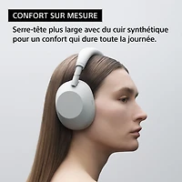 Sony WH-1000XM6 Over-Ear Noise Cancelling Bluetooth Headphones - Black