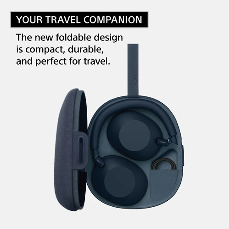 Sony WH-1000XM6 Over-Ear Noise Cancelling Bluetooth Headphones - Black