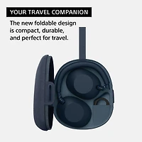 Sony WH-1000XM6 Over-Ear Noise Cancelling Bluetooth Headphones - Black