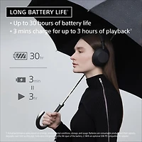 Sony WH-1000XM6 Over-Ear Noise Cancelling Bluetooth Headphones - Black