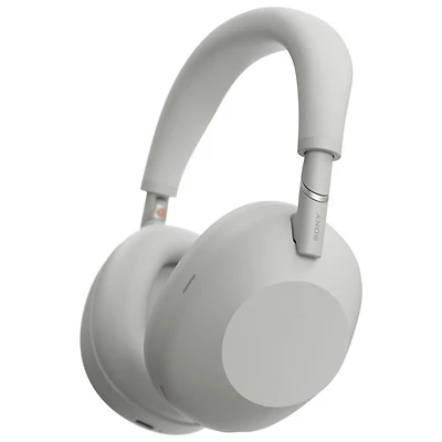 Casque d'écoute Bluetooth à suppression du bruit WH-1000XM6 de Sony - Argenté