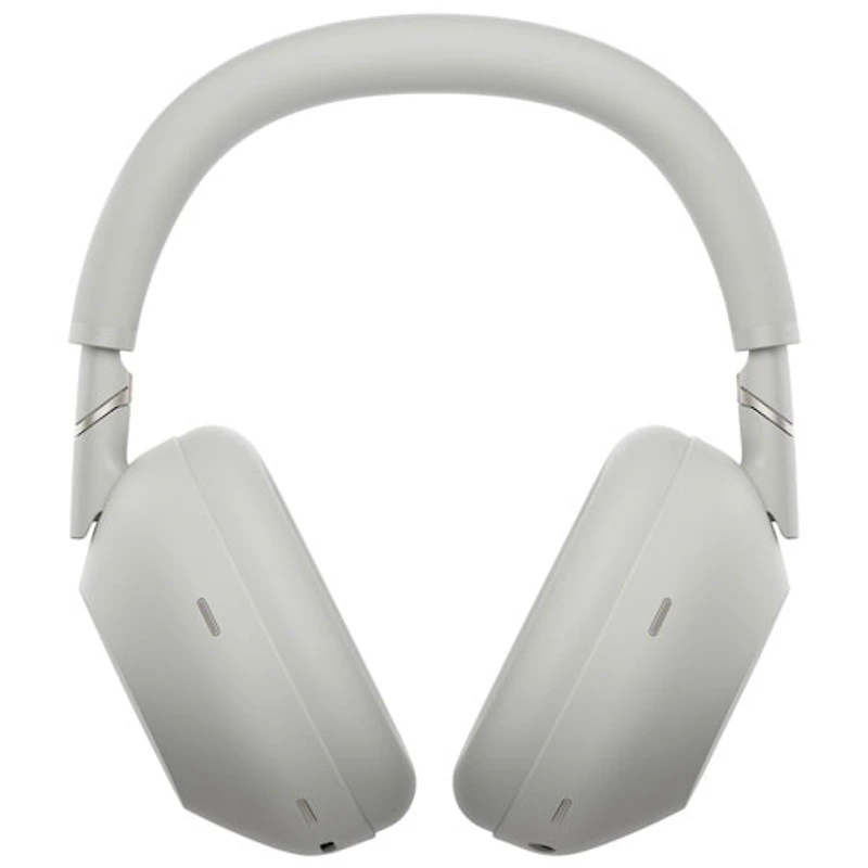 Casque d'écoute Bluetooth à suppression du bruit WH-1000XM6 de Sony - Argenté
