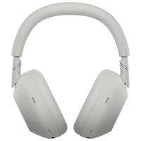 Casque d'écoute Bluetooth à suppression du bruit WH-1000XM6 de Sony - Argenté