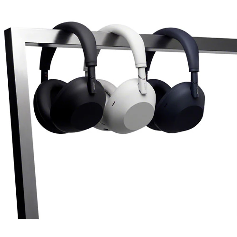 Casque d'écoute Bluetooth à suppression du bruit WH-1000XM6 de Sony - Argenté