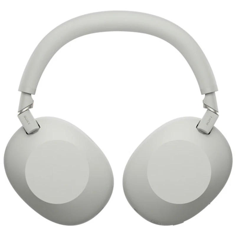 Casque d'écoute Bluetooth à suppression du bruit WH-1000XM6 de Sony - Argenté