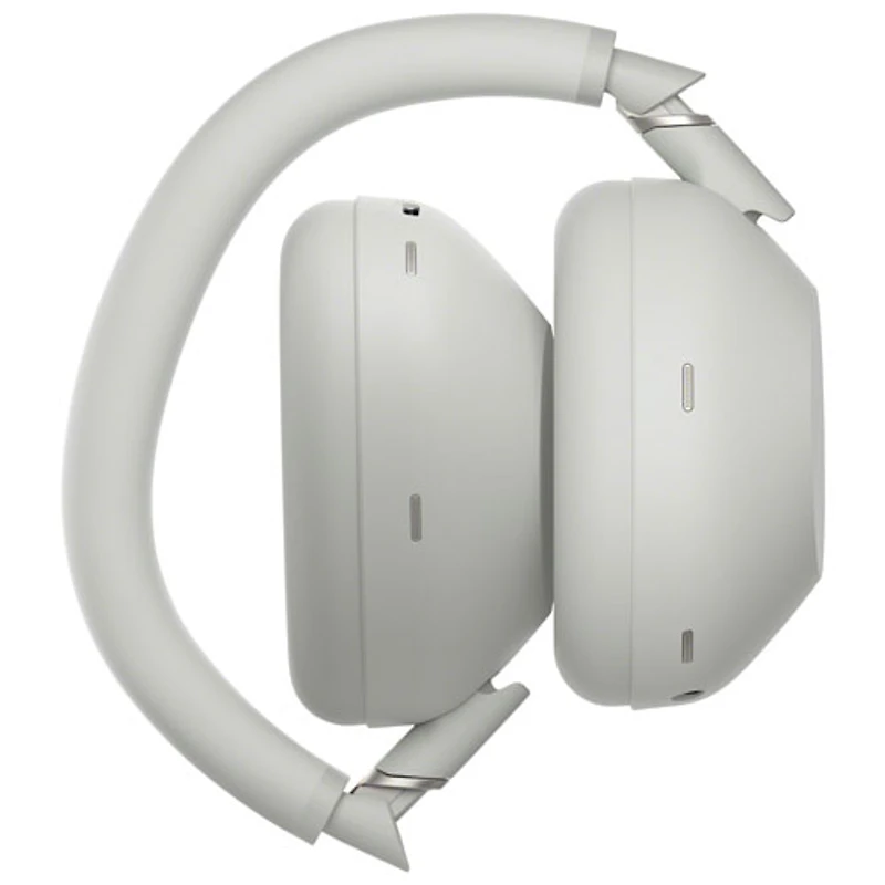 Casque d'écoute Bluetooth à suppression du bruit WH-1000XM6 de Sony - Argenté