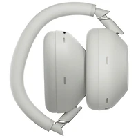 Casque d'écoute Bluetooth à suppression du bruit WH-1000XM6 de Sony - Argenté