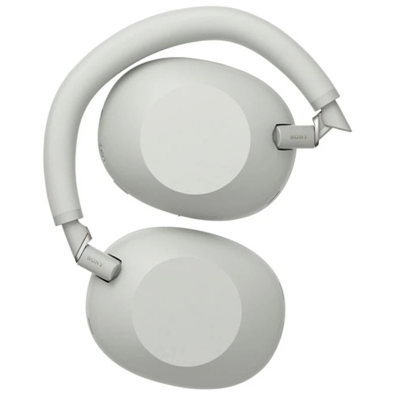 Casque d'écoute Bluetooth à suppression du bruit WH-1000XM6 de Sony - Argenté