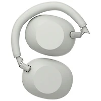 Casque d'écoute Bluetooth à suppression du bruit WH-1000XM6 de Sony - Argenté