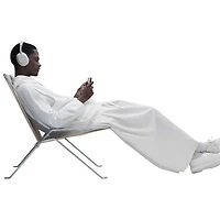 Casque d'écoute Bluetooth à suppression du bruit WH-1000XM6 de Sony - Argenté