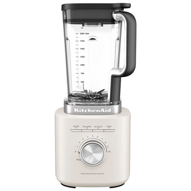 Kitchenaid Pure Power 2L 1700-Watt Countertop Blender - Porcelain White