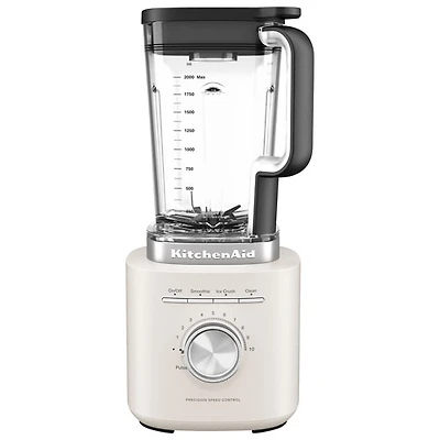Mélangeur de comptoir 1700 W de 2 L Pure Power de KitchenAid - Blanc porcelaine