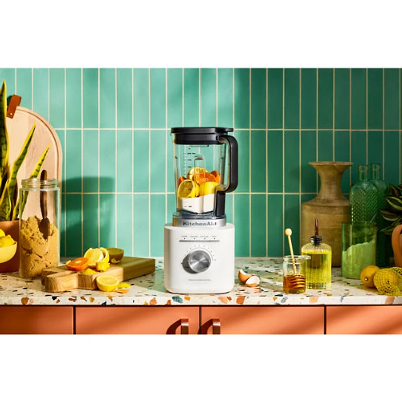 Kitchenaid Pure Power 2L 1700-Watt Countertop Blender - Porcelain White