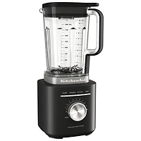 Mélangeur de comptoir 1700 W de 2 L Pure Power de KitchenAid - Noir mat