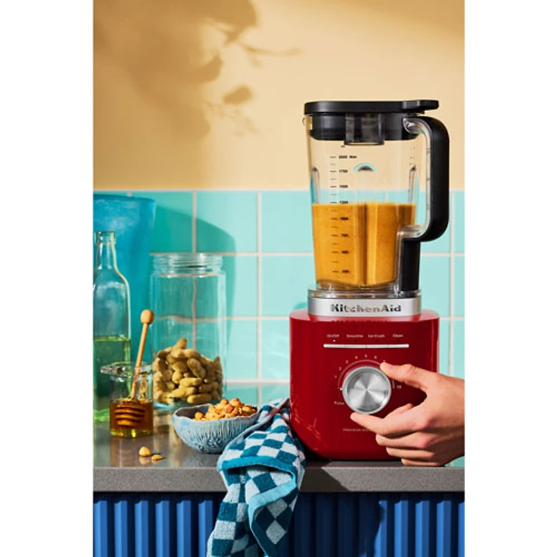 Mélangeur de comptoir 1700 W de 2 L Pure Power de KitchenAid - Rouge empire