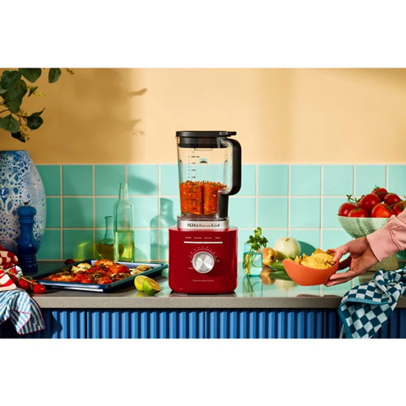 Mélangeur de comptoir 1700 W de 2 L Pure Power de KitchenAid - Rouge empire