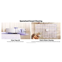 Narwal Freo Z10 Wi-Fi Connected Robot Vacuum & Mop Bundle with Mop Bonus Pack - White