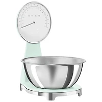 Balance de cuisine analogique/numérique de Smeg - Vert pastel