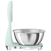 Balance de cuisine analogique/numérique de Smeg - Vert pastel
