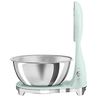Balance de cuisine analogique/numérique de Smeg - Vert pastel