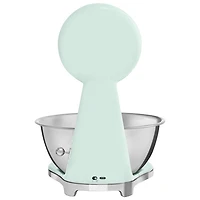 Balance de cuisine analogique/numérique de Smeg - Vert pastel