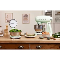 Balance de cuisine analogique/numérique de Smeg - Vert pastel