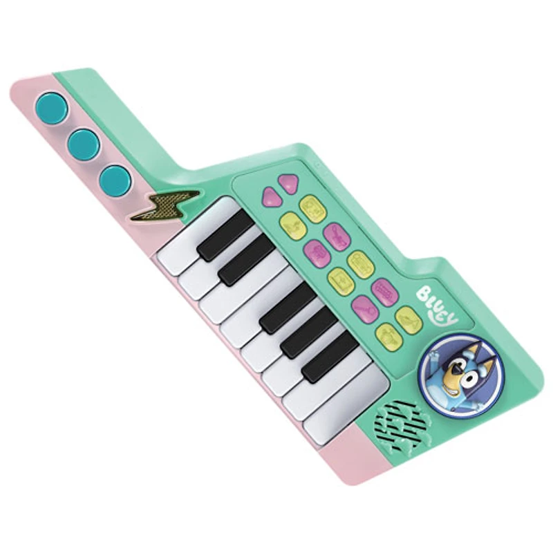 Instrument Bluey Keytar de VTech - Bleu - Français
