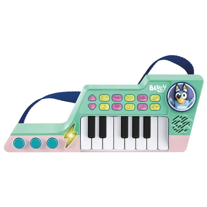 Instrument Bluey Keytar de VTech - Bleu - Français