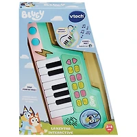 Instrument Bluey Keytar de VTech - Bleu - Français